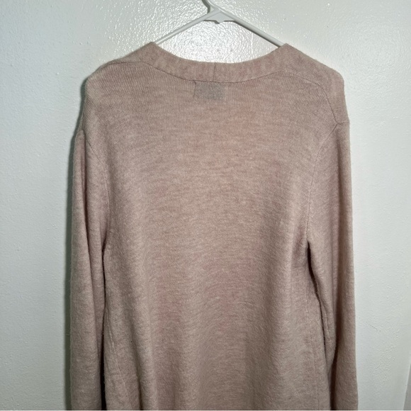 Old Navy Spongy Long-Line Cardigan Icelandic Mine M - Picture 8 of 12